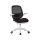 Fotel ergonomiczny COBRA King Junior HF100BK czarny